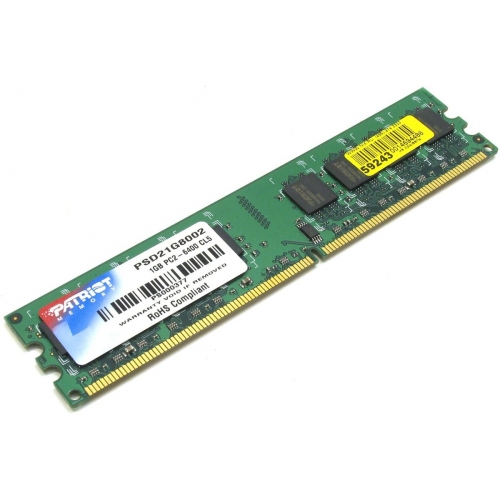 Купить Память DDR2 2Gb 800MHz Patriot RTL в интернет-магазине Ravta – самая низкая цена