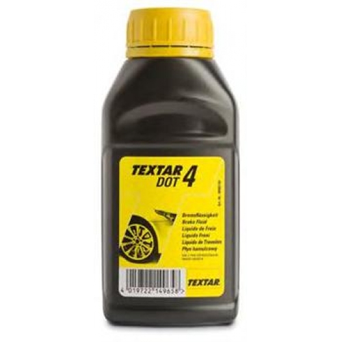 Купить Жидкость тормозная Textar DOT-4 (0,25л) в интернет-магазине Ravta – самая низкая цена