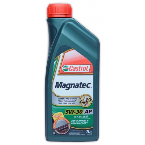 Купить Масло моторное Castrol Magnatec AP 5W30 синтетическое 1 л 15C93C в интернет-магазине Ravta – самая низкая цена