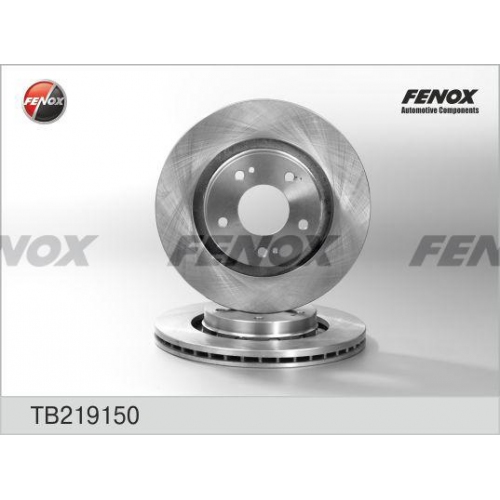 Купить TB219150 FENOX Тормозной диск в интернет-магазине Ravta – самая низкая цена