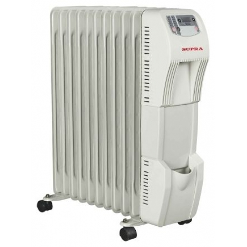 Купить Масляный радиатор Supra ORS-11-TD-1 (белый) в интернет-магазине Ravta – самая низкая цена