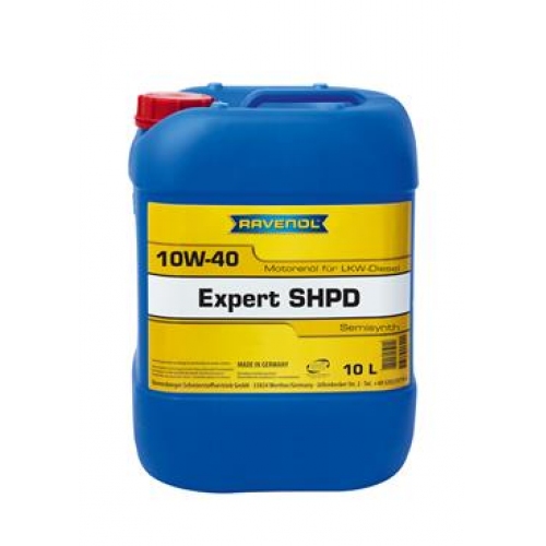 Купить Моторное масло RAVENOL Expert SHPD SAE10W-40 (10л) в интернет-магазине Ravta – самая низкая цена