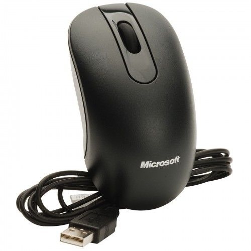 Купить Мышь Microsoft Optical Mouse 200 USB Black (35H-00002) в интернет-магазине Ravta – самая низкая цена