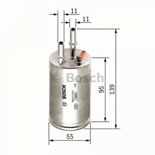 Купить F026403014 Bosch Топливный фильтр в интернет-магазине Ravta – самая низкая цена
