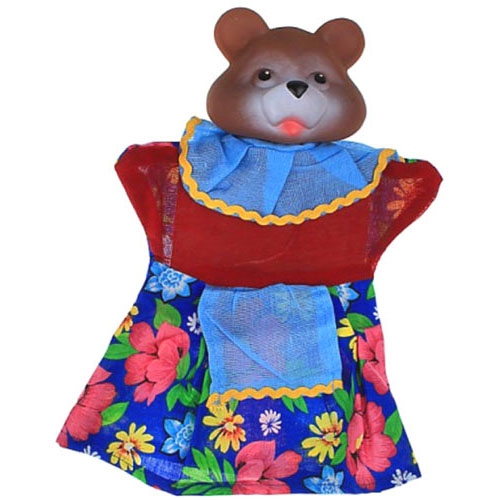 Купить Кукла-перчатка "Медведица" арт.11104 (Стиль) в интернет-магазине Ravta – самая низкая цена