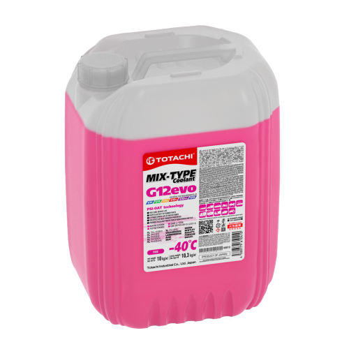 Купить Охлаждающая жидкость TOTACHI MIX-TYPE COOLANT Pink -40C G12evo 10кг в интернет-магазине Ravta – самая низкая цена