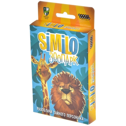 Купить Настольная игра МХ "Similo: Зоопарк" арт.915593  в интернет-магазине Ravta – самая низкая цена