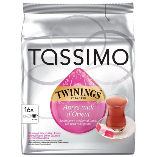 Купить Чай Kraft Foods TASSIMO Twinnings черный чай с клубникой (679989) в интернет-магазине Ravta – самая низкая цена
