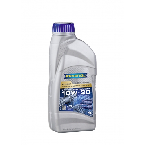 Купить Трансмиссионное масло RAVENOL Motogear SAE 10W-30 GL-4 (1л) в интернет-магазине Ravta – самая низкая цена