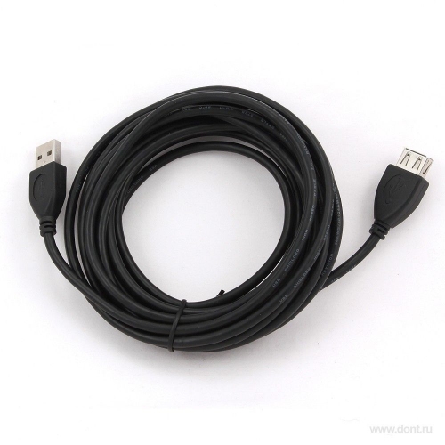 Купить Кабель USB 2.0 Am-Af удлинитель 3м в интернет-магазине Ravta – самая низкая цена