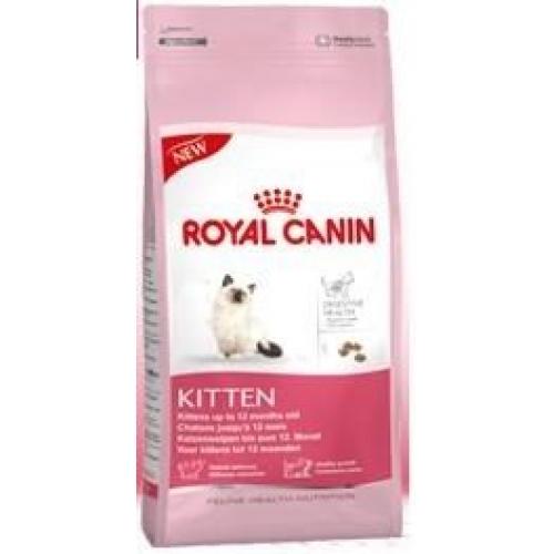 Купить Корм Royal Canin Kitten 36 для котят от 4 до 12 мес. и беременных кошек 2кг в интернет-магазине Ravta – самая низкая цена