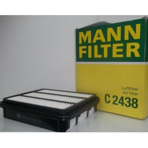 Купить C2438 MANN-FILTER Mann Фильтр воздушный   в интернет-магазине Ravta – самая низкая цена