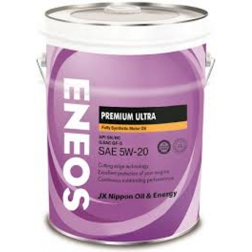 Купить Масло моторное ENEOS Premium Ultra 100% Synt. SN 5W-20 (20л) в интернет-магазине Ravta – самая низкая цена