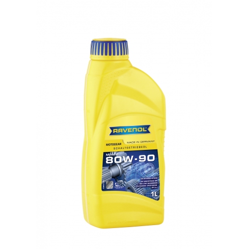 Купить Трансмиссионное масло RAVENOL Motogear SAE 80W-90 GL-4 (1л) в интернет-магазине Ravta – самая низкая цена