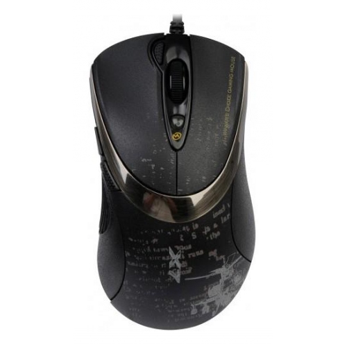 Купить Мышь A4Tech F4 V-Track Gaming Black USB в интернет-магазине Ravta – самая низкая цена