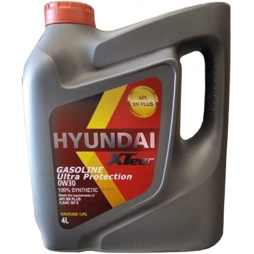 Купить Масло моторное HYUNDAI XTeer Gasoline Ultra Protection 0W-30 (4л) в интернет-магазине Ravta – самая низкая цена