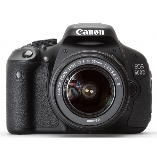 Купить Фотокамера Canon EOS 600D Kit (черный) (5170B043) в интернет-магазине Ravta – самая низкая цена
