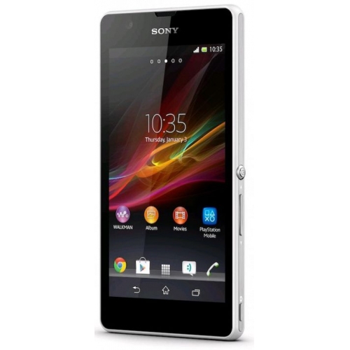 Купить Смартфон Sony Xperia ZR LTE (C5503) (белый) в интернет-магазине Ravta – самая низкая цена