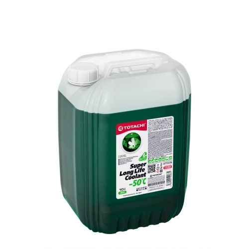 Купить Охлаждающая жидкость TOTACHI SUPER LLC GREEN -50C 10л в интернет-магазине Ravta – самая низкая цена