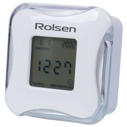 Купить Радиобудильник Rolsen CL-212 в интернет-магазине Ravta – самая низкая цена
