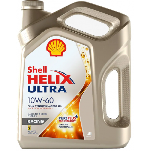 Купить Масло моторное Shell Helix Ultra Racing 10W-60 (4 л.) в интернет-магазине Ravta – самая низкая цена