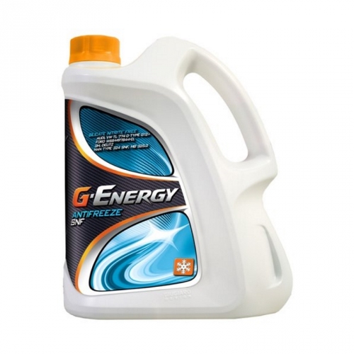 Купить Антифриз G-Energy Antifreeze SNF 40 (5л) в интернет-магазине Ravta – самая низкая цена