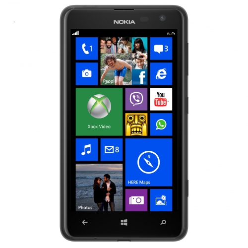 Купить Смартфон Nokia 625 (черный) в интернет-магазине Ravta – самая низкая цена