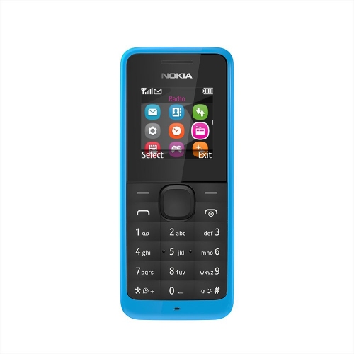 Купить Мобильный телефон Nokia 105 (голубой) в интернет-магазине Ravta – самая низкая цена