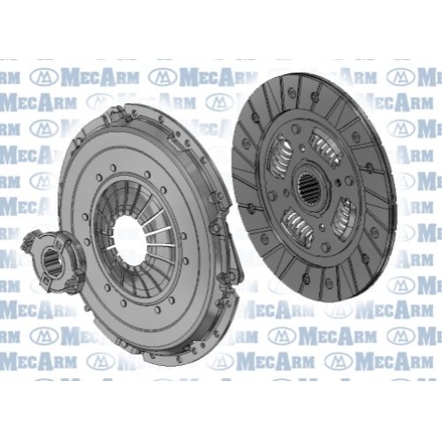 Купить mk9150 MECARM Комплект сцепления в интернет-магазине Ravta – самая низкая цена