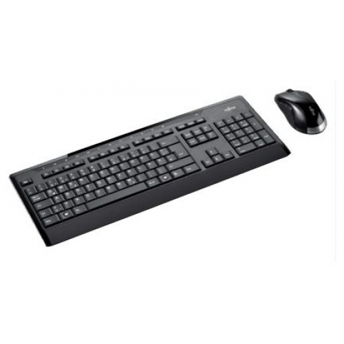 Купить Клавиатура+мышь Fujitsu LX900 Wireless в интернет-магазине Ravta – самая низкая цена