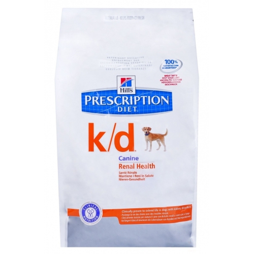 Купить Диетический корм Hill's K/D для собак Лечение почек (Renal), 12кг в интернет-магазине Ravta – самая низкая цена