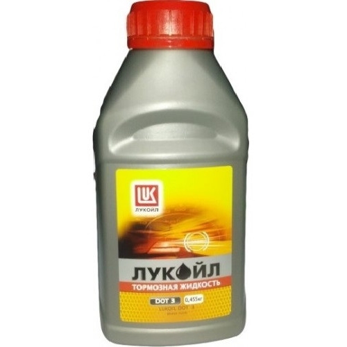 Купить Лукойл DOT 3 жидкость тормозная 0,455 кг в интернет-магазине Ravta – самая низкая цена