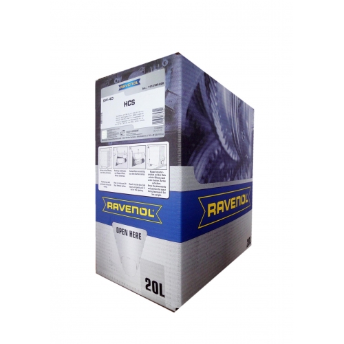 Купить Моторное масло RAVENOL HCS SAE 5W-40 (20л) ecobox в интернет-магазине Ravta – самая низкая цена