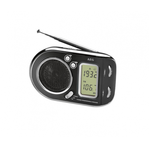 Купить Радиоприемник портативный AEG WE 4125 schwarz в интернет-магазине Ravta – самая низкая цена