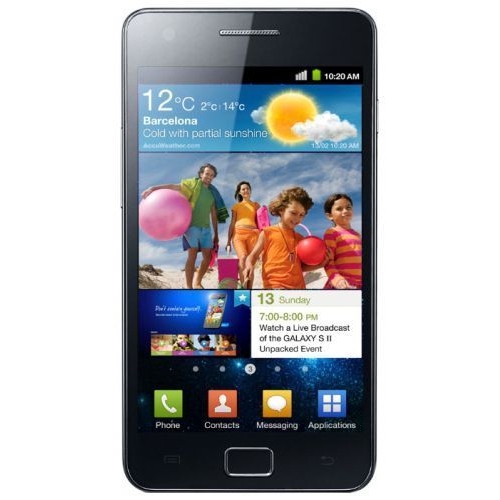Купить Смартфон Samsung Galaxy S II GT-I9100 16Gb (черный) в интернет-магазине Ravta – самая низкая цена