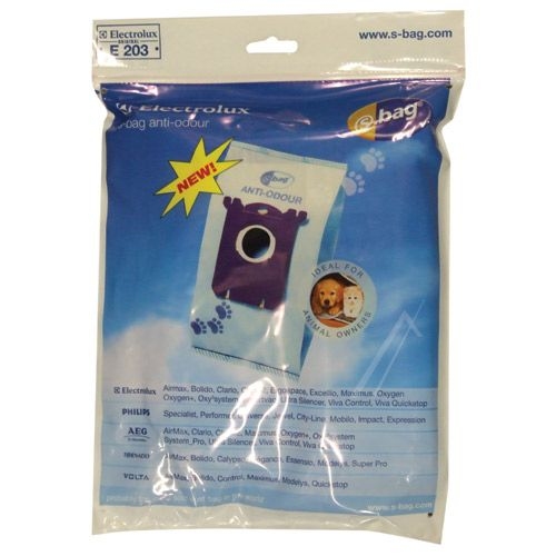 Купить Пылесборник синтетический Electrolux E203 4 sbag anti odour i/9001660076 в интернет-магазине Ravta – самая низкая цена