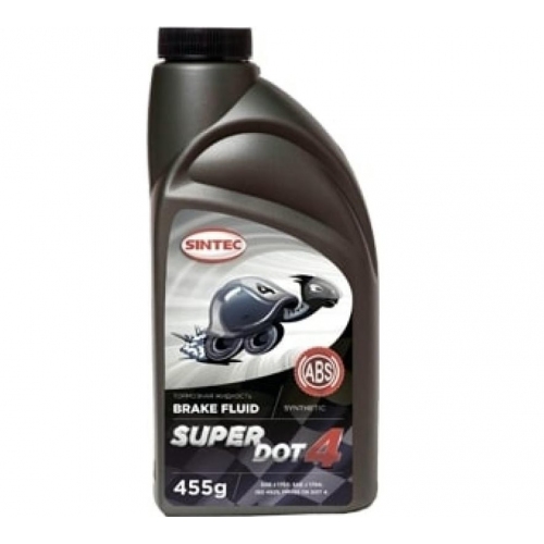 Купить Тормозная жидкость Sintec SUPER DOT-4 (0,455кг) в интернет-магазине Ravta – самая низкая цена