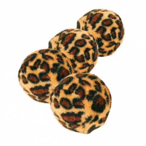 Купить Игрушка TRIXIE мячики "Леопард" д.3,5 см, набор 4 шт. в интернет-магазине Ravta – самая низкая цена