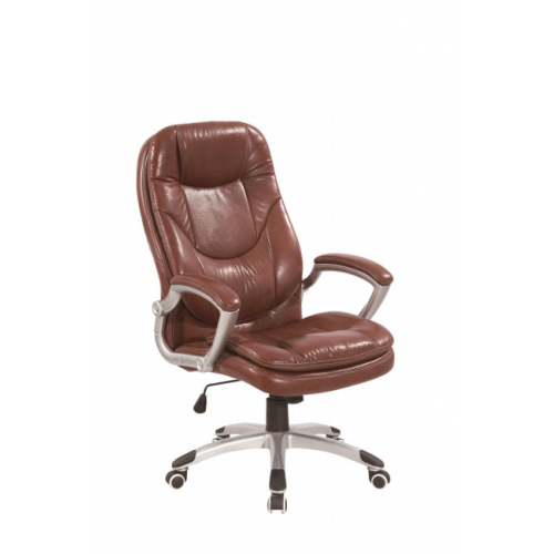Купить Кресло OFFICE LINE HC 112 коричневое в интернет-магазине Ravta – самая низкая цена