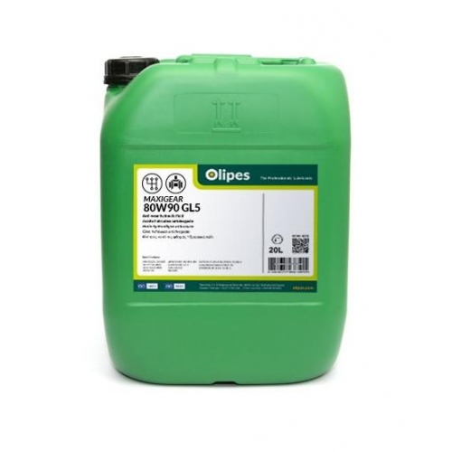 Купить Olipes Maxigear 80W90 GL5 (API GL-4/ GL-5 / MT-1, Испания), 20 л масло трансмиссионное минеральное в интернет-магазине Ravta – самая низкая цена
