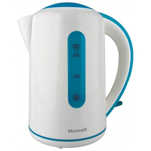 Купить Чайник Maxwell MW-1028 (синий) в интернет-магазине Ravta – самая низкая цена