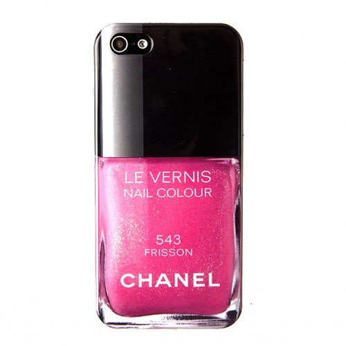 Купить Чехол-накладка Chanel для iPhone 5 лак (нежно-розовый) в интернет-магазине Ravta – самая низкая цена