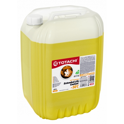 Купить Охлаждающая жидкость TOTACHI ELC Yellow -50C 20л в интернет-магазине Ravta – самая низкая цена