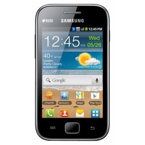 Купить Смартфон Samsung Galaxy Ace DUOS GT-S6802 (черный) в интернет-магазине Ravta – самая низкая цена