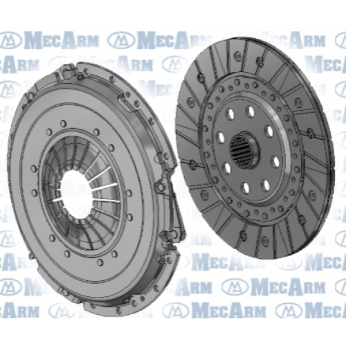 Купить MK10035D MECARM Комплект сцепления в интернет-магазине Ravta – самая низкая цена