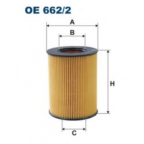 Купить OE662/2 Filtron Масляный фильтр в интернет-магазине Ravta – самая низкая цена