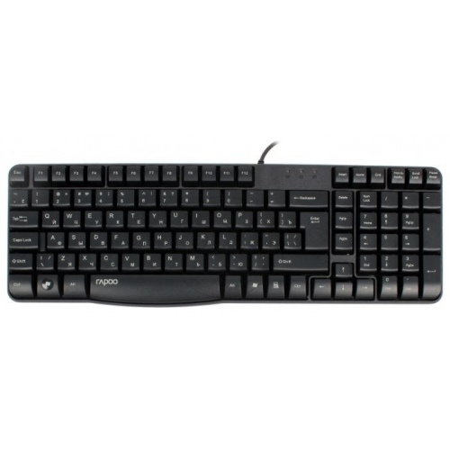 Купить Клавиатура Rapoo N2400 USB черный в интернет-магазине Ravta – самая низкая цена