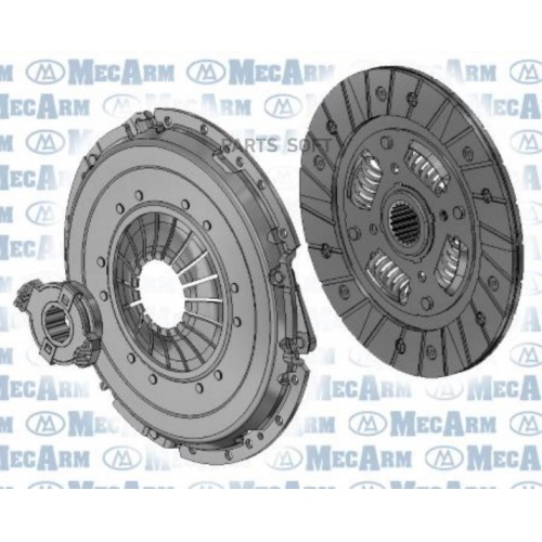 Купить MK9454 MecArm Комплект сцепления в интернет-магазине Ravta – самая низкая цена