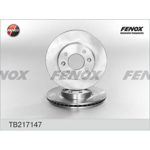 Купить TB217147 FENOX Тормозной диск в интернет-магазине Ravta – самая низкая цена