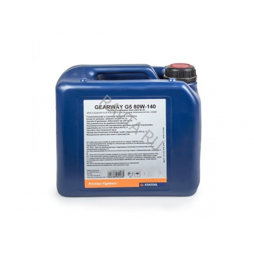 Купить Масло Statoil GEARWAY G5 80W 140 (20л) в интернет-магазине Ravta – самая низкая цена